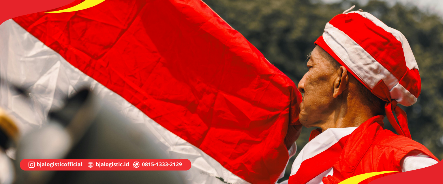 Persiapan Kirim Merchandise dan Kebutuhan HUT RI ke Luar Jawa
