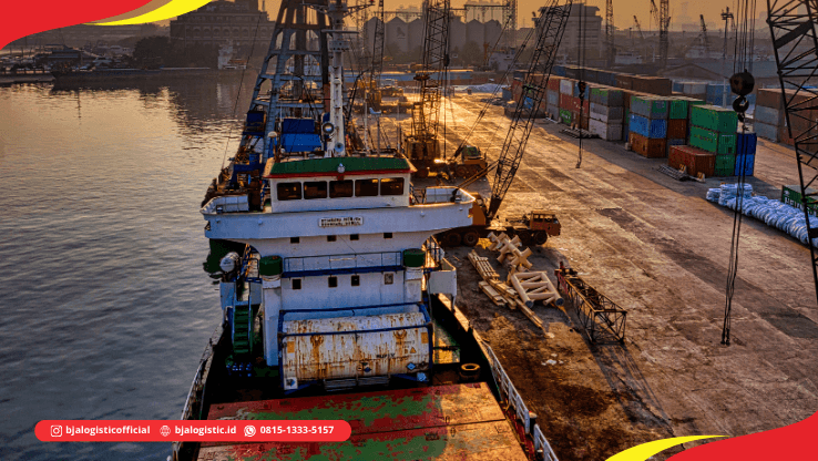 Pengiriman cargo dari Jakarta ke Polman
