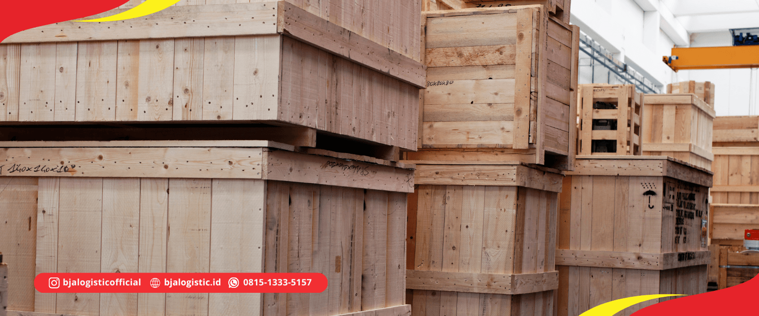 Cara packing kayu yang baik untuk pengiriman cargo laut